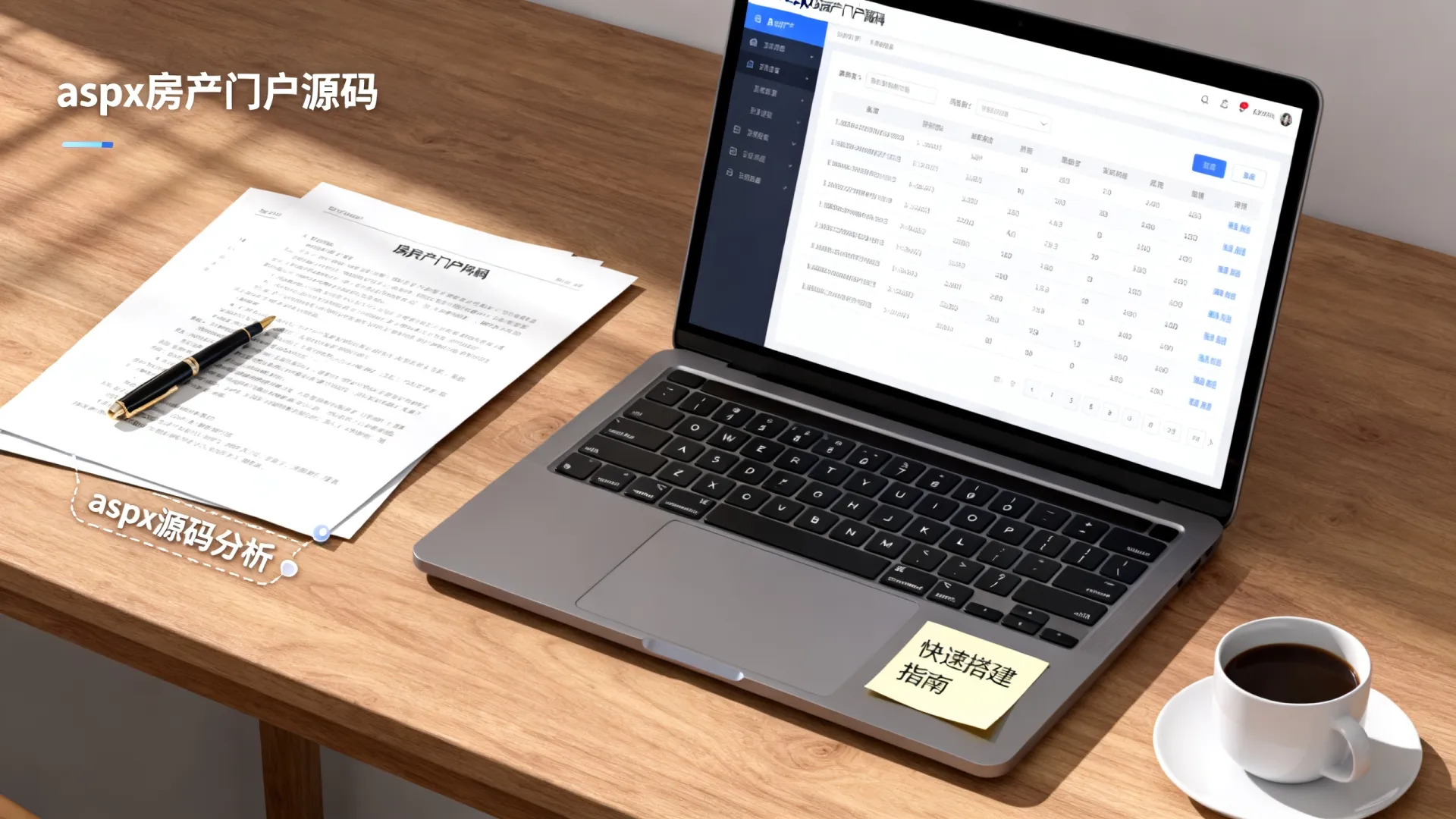 aspx房产门户源码 aspx房产门户源码