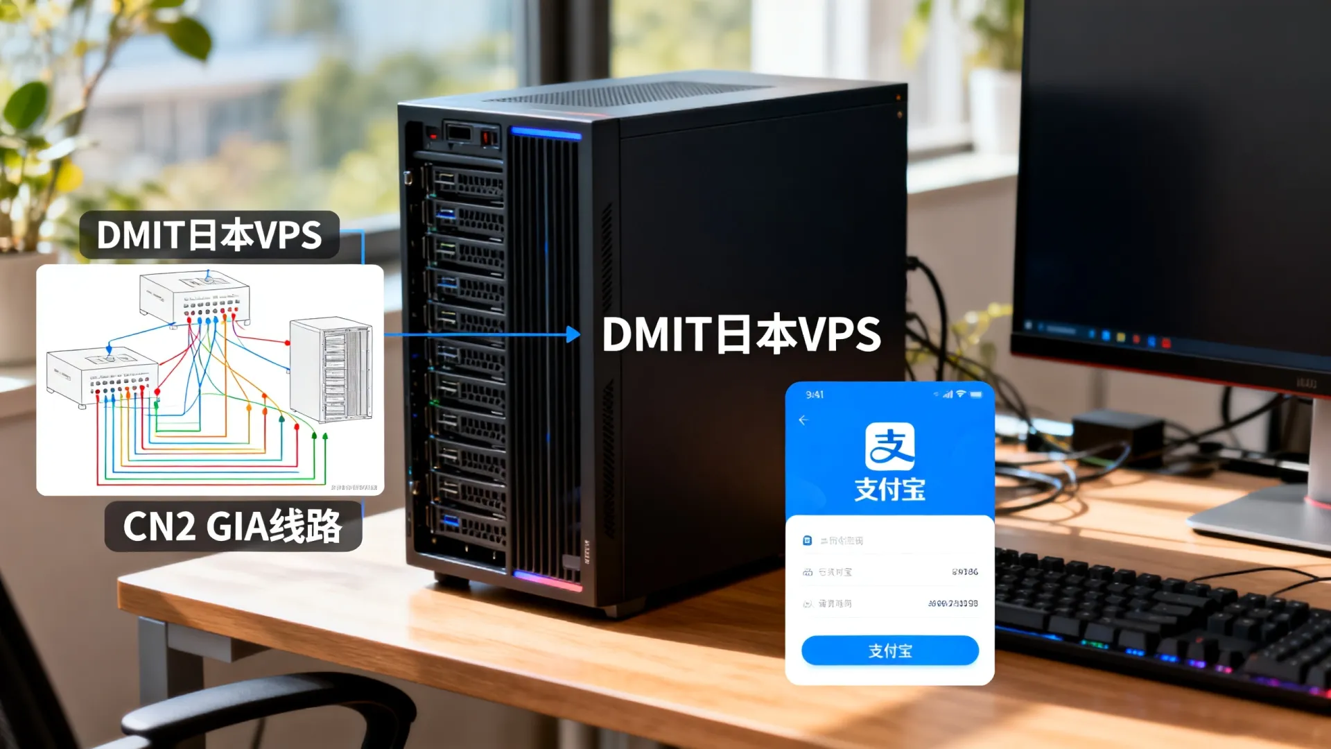 DMIT日本VPS怎么样？CN2 GIA线路支持支付宝吗？