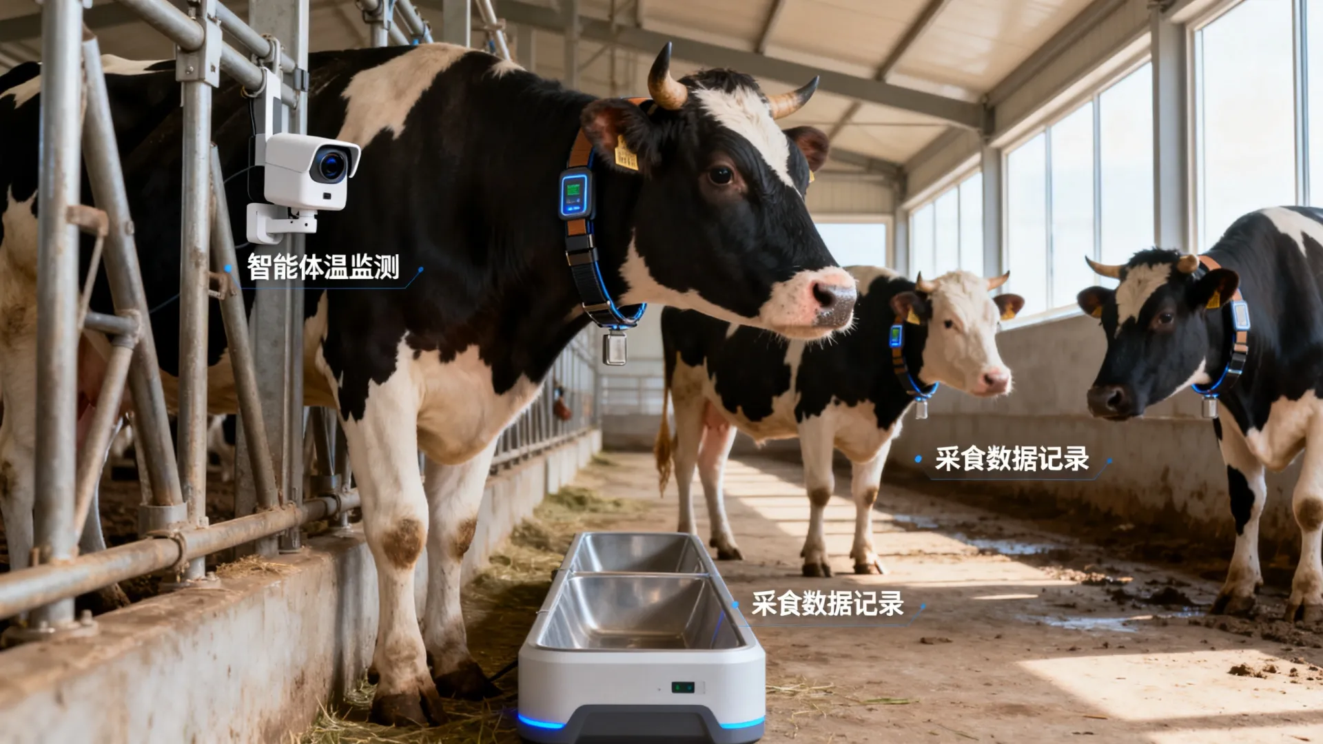AI养牛解决方案比较好 AI养牛解决方案比较好