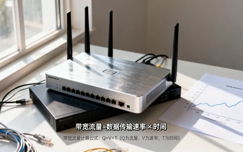 带宽流量怎么计算?带宽流量计算公式是什么?