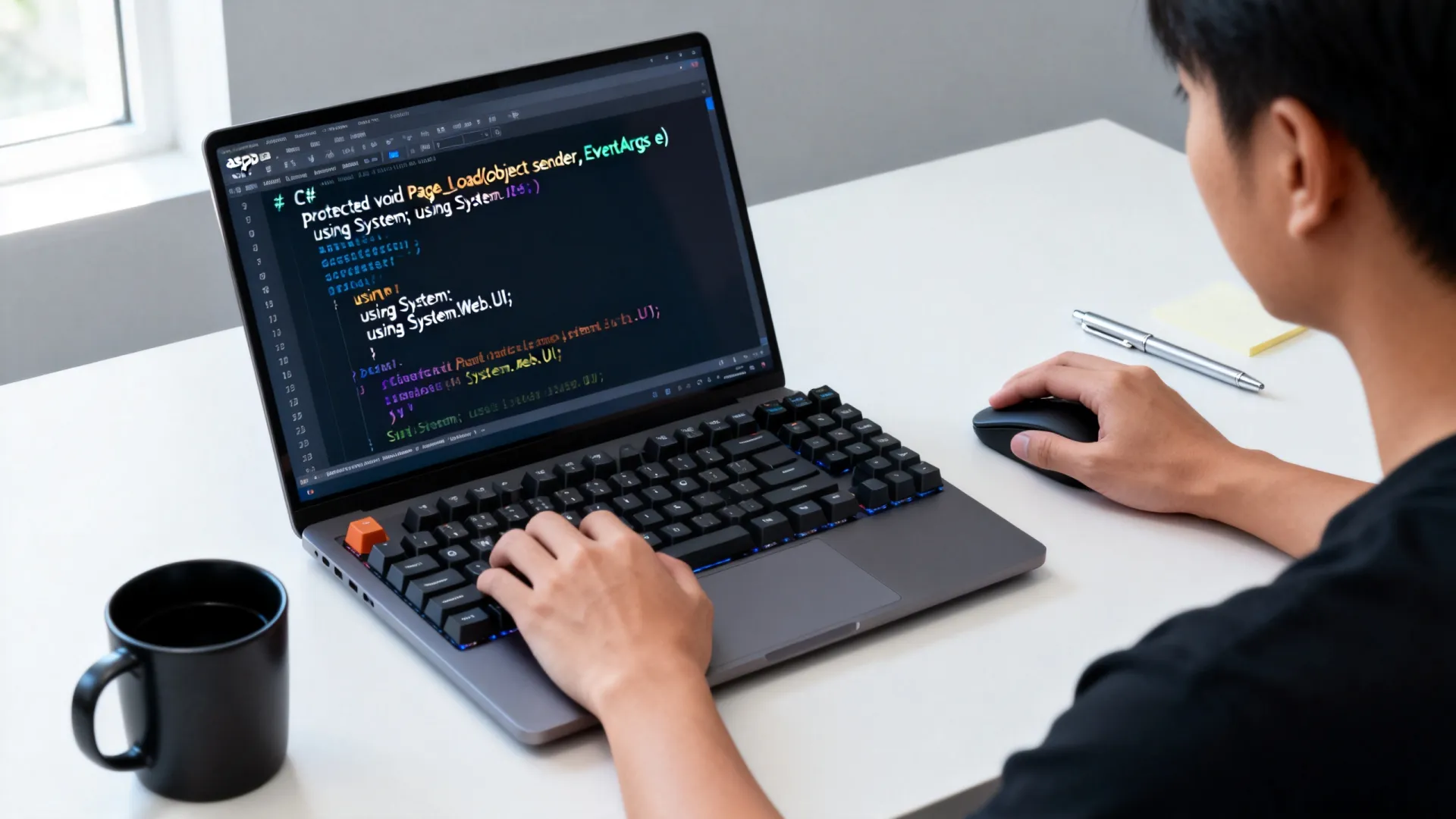 在ASP.NET Web应用程序中,如何使用C在aspx页面编写高效的方法? 在ASP.NET Web应用程序中,如何使用C在aspx页面编写高效的方法?