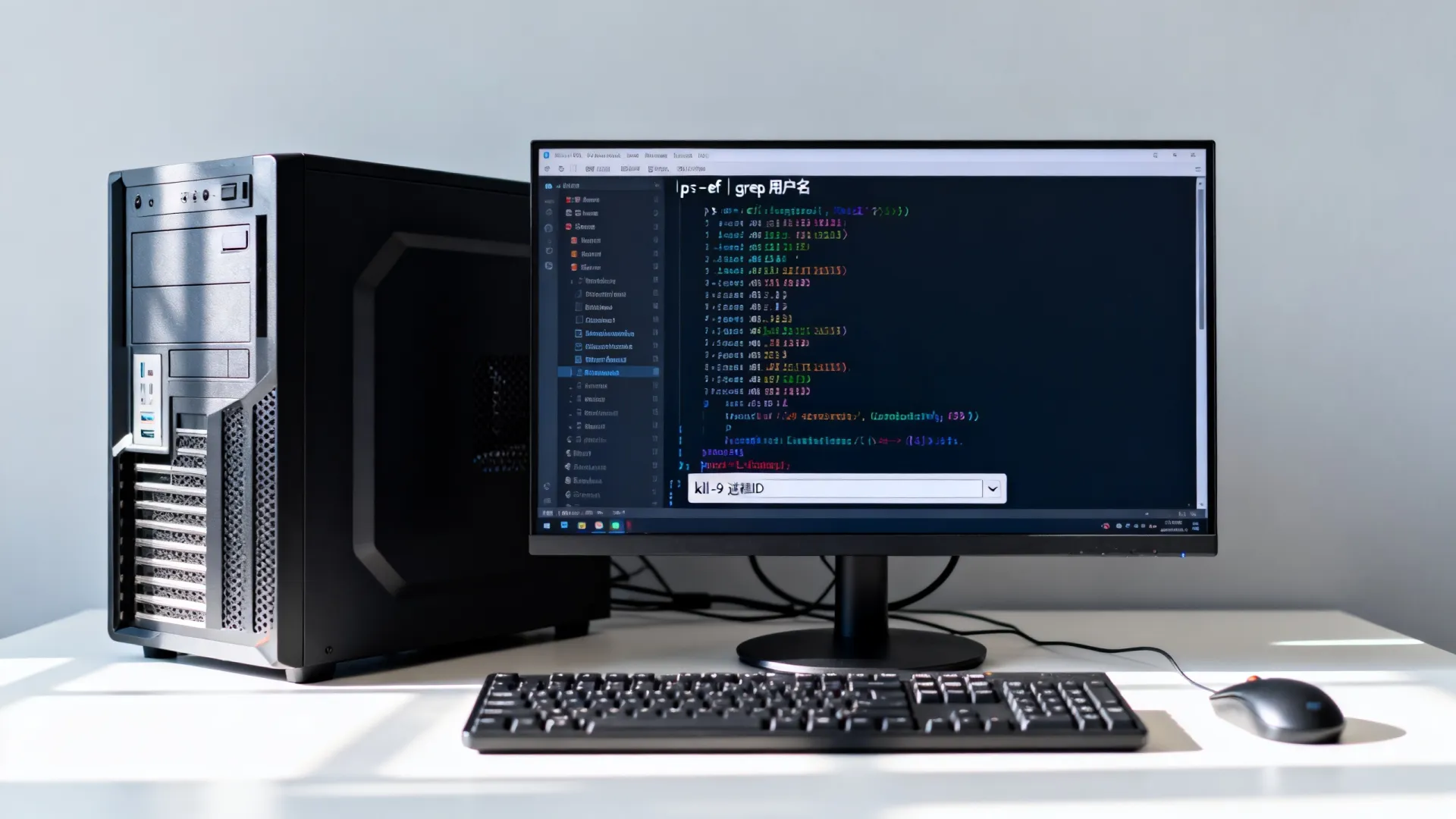 Linux服务器怎么强制结束用户进程?|终止用户进程命令,解决占用资源问题 Linux服务器怎么强制结束用户进程