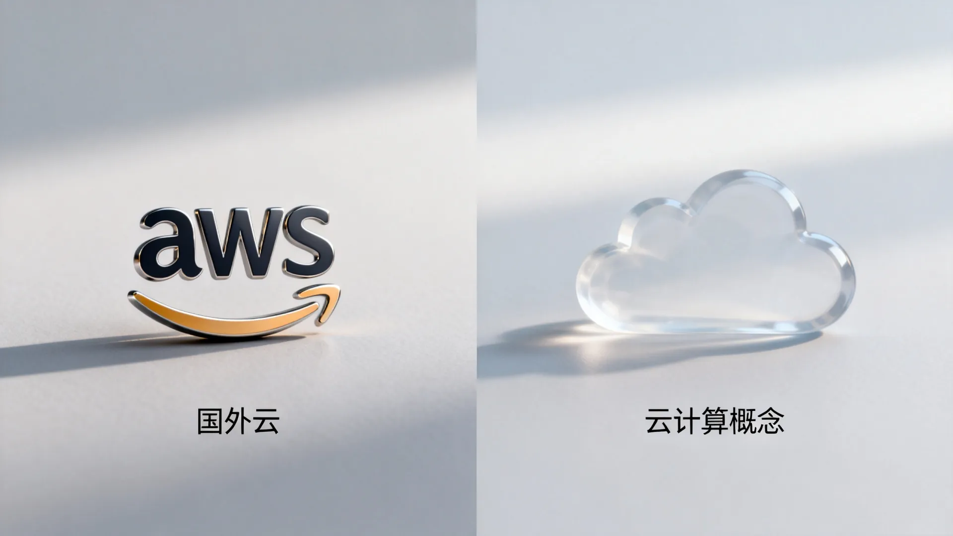 国外云与云计算概念哪个好，两者有什么区别？