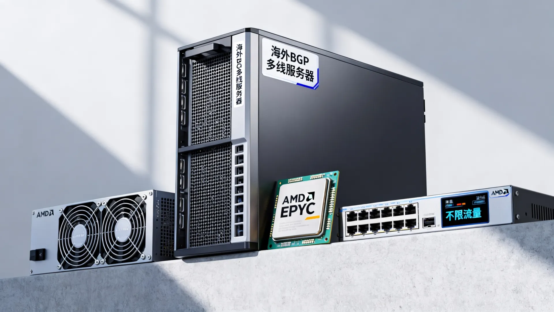 海外BGP多线 评论 38 条 - AMD EPYC 9004,不限制流量,5折起 海外BGP多线 评论 38 条