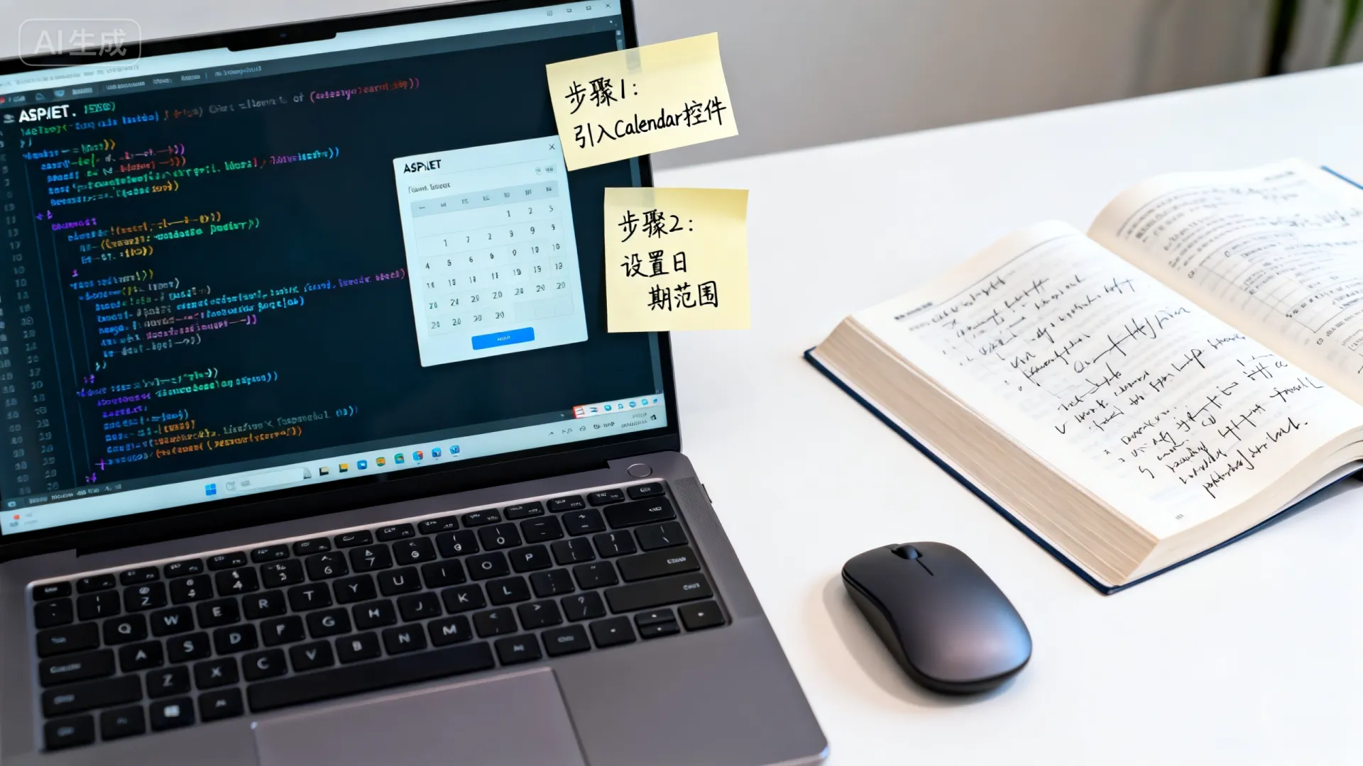 如何实现ASP.NET日历控件? - ASP.NET日历教程指南 NET日历教程指南