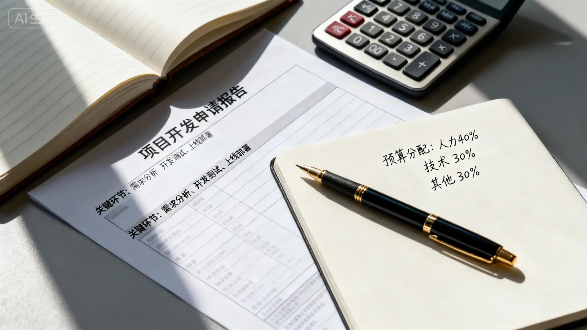 项目开发申请报告 项目开发申请报告