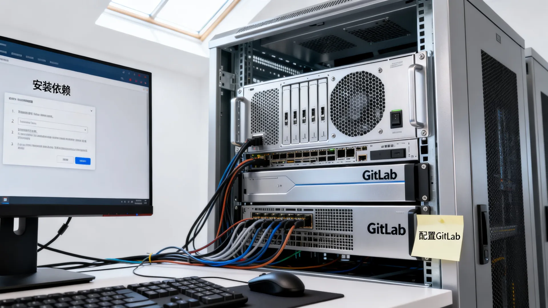 服务器搭建了gitlab 服务器搭建了gitlab