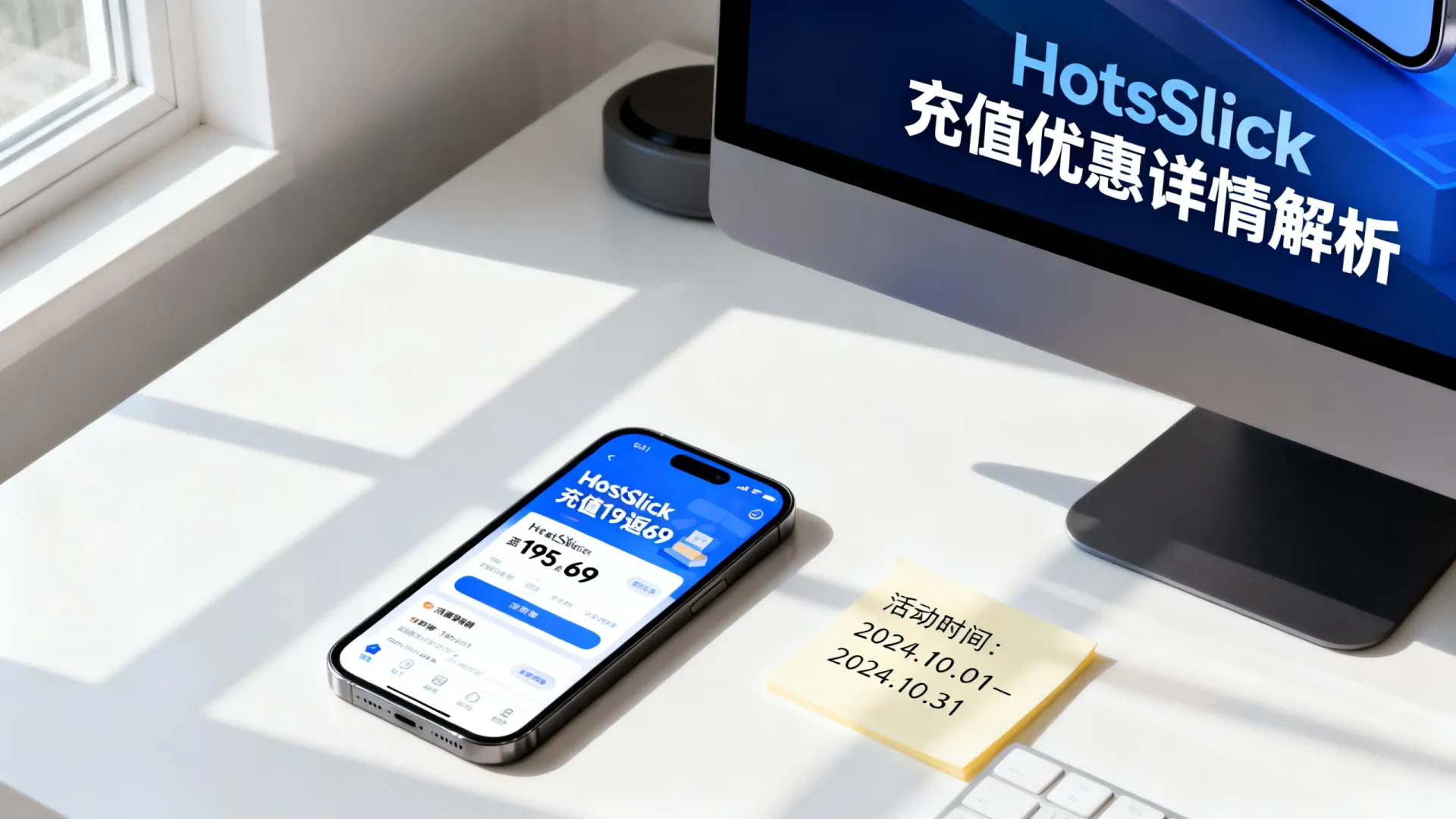 HostSlick充值195返69划算吗?HostSlick充值优惠详情解析 HostSlick充值195返69划算吗