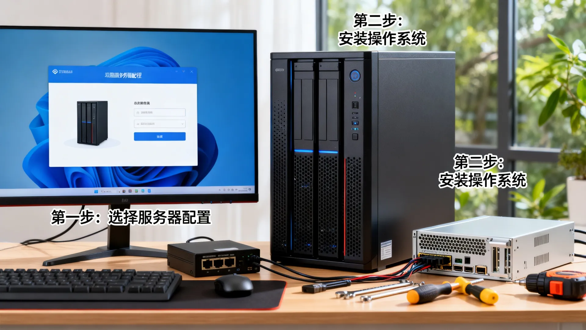 服务器搭建网站难吗？服务器搭建网站详细教程