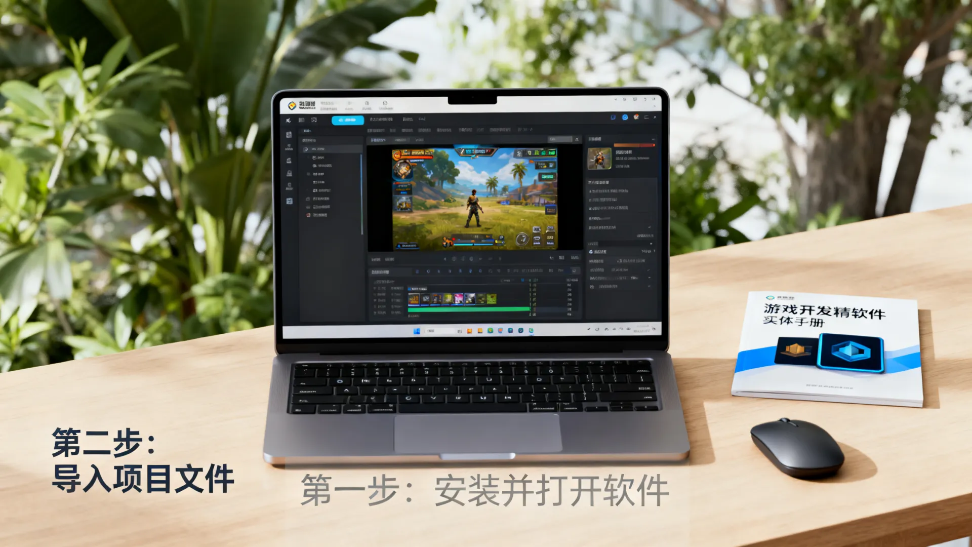 游戏开发精灵