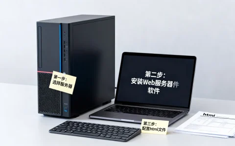 服务器搭建网站html怎么做？服务器搭建网站详细步骤教程