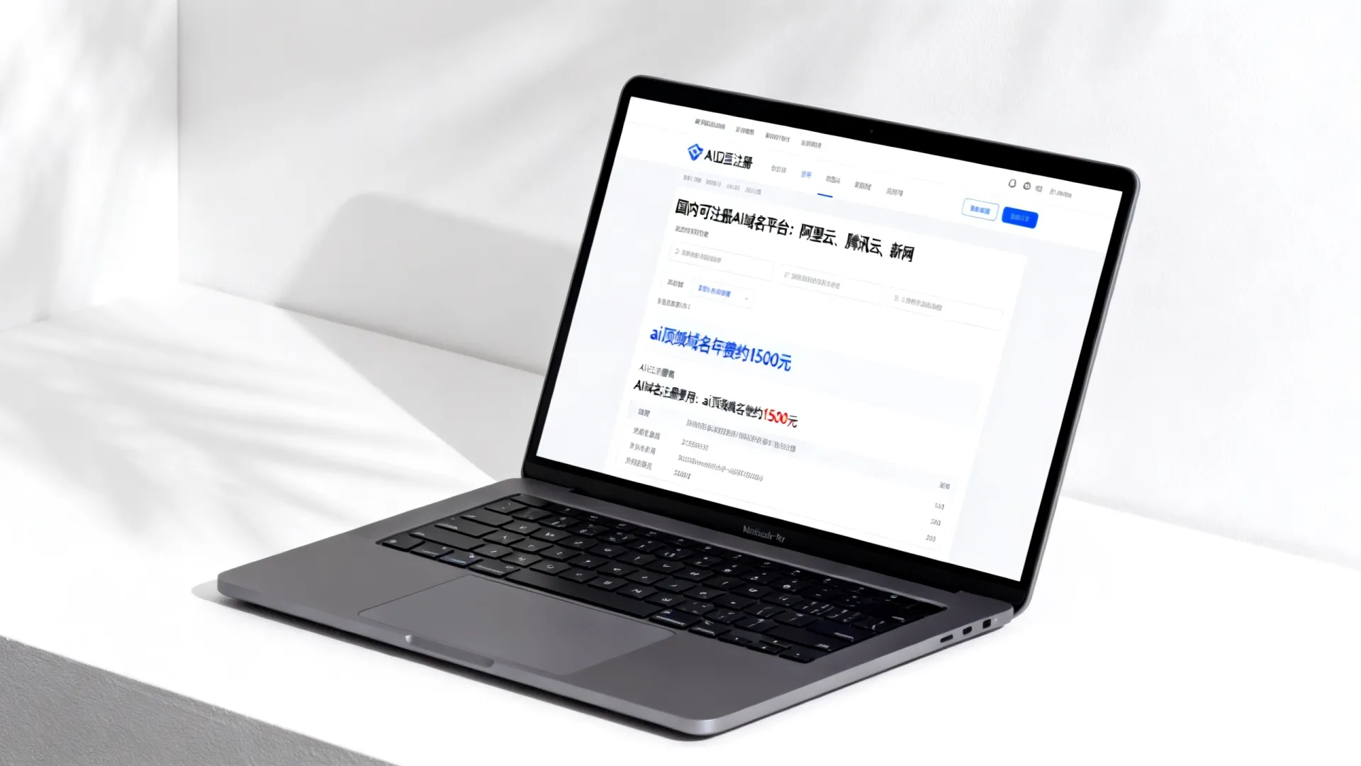 国内哪家可以注册ai域名