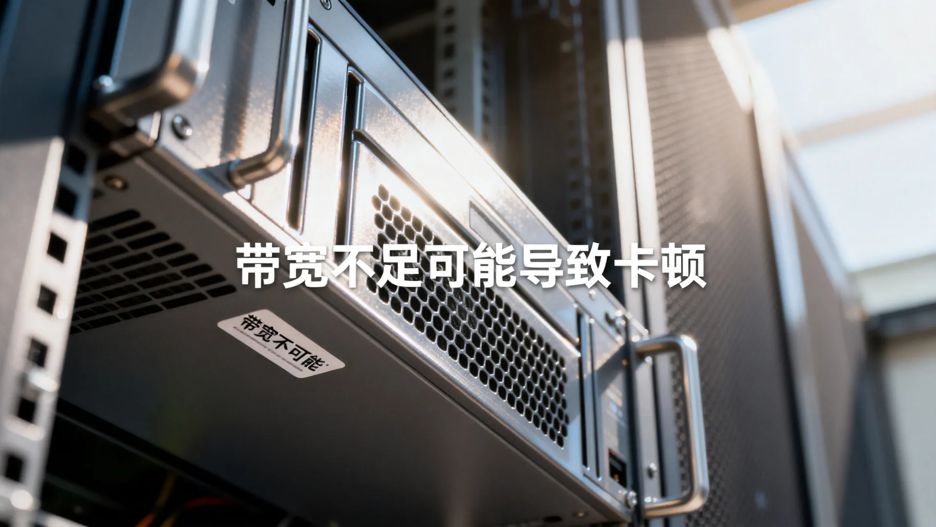 服务器经常卡顿?可能是带宽问题 服务器经常卡顿