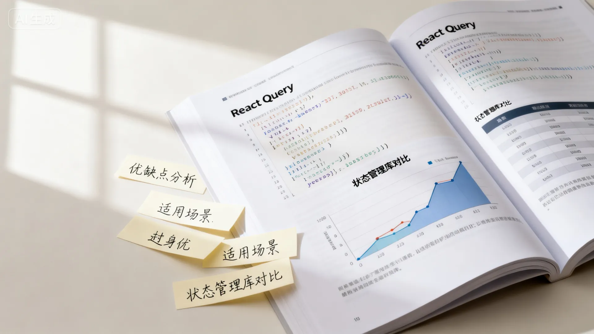 React Query优缺点如何?值不值得用?React状态管理库对比测评 React Query优缺点如何