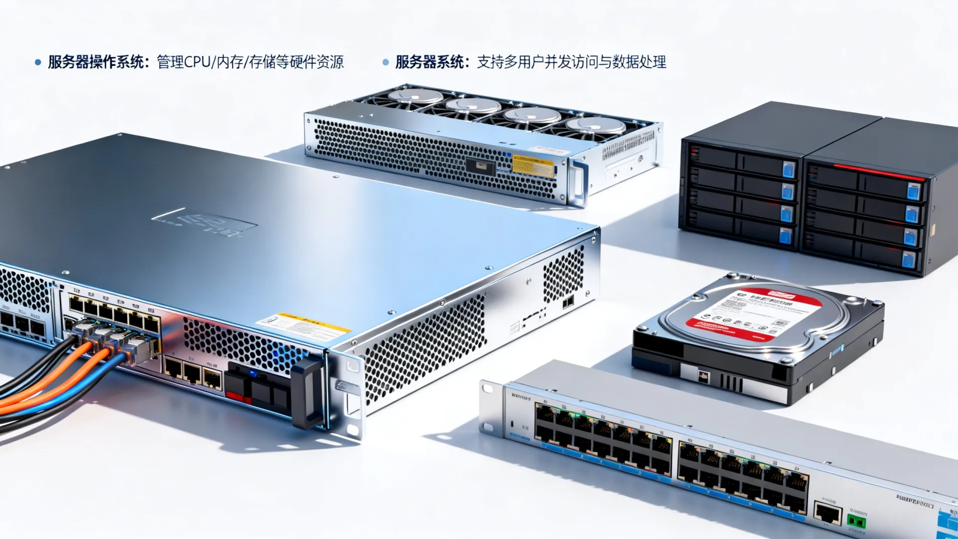 服务器操作系统作用是什么 服务器操作系统作用是什么