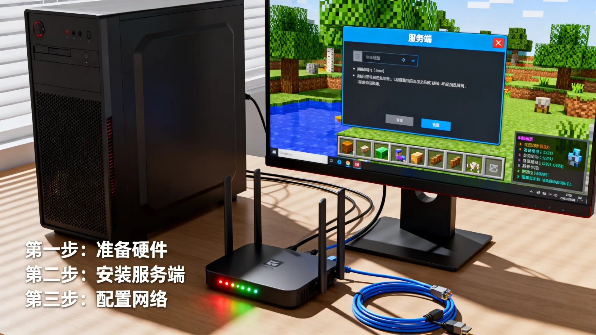 服务器搭建我的世界服务器