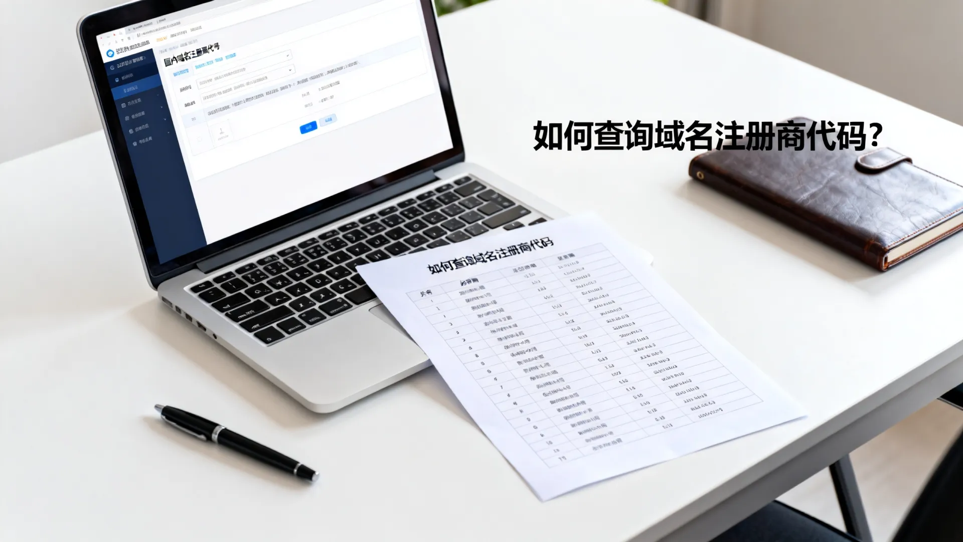 国内域名注册商代号 国内域名注册商代号