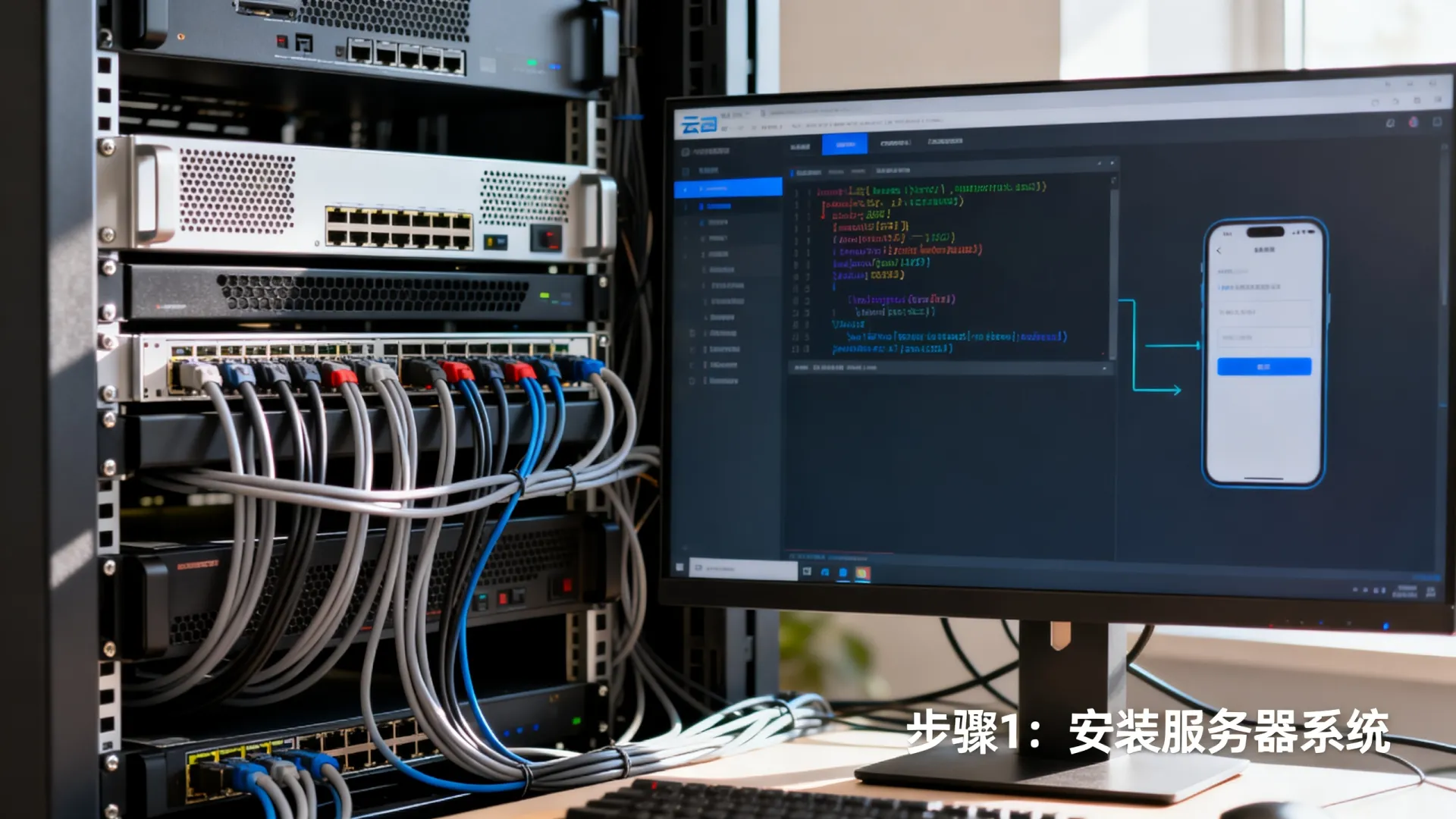 服务器搭建云手机系统教程，云手机服务器怎么搭建？