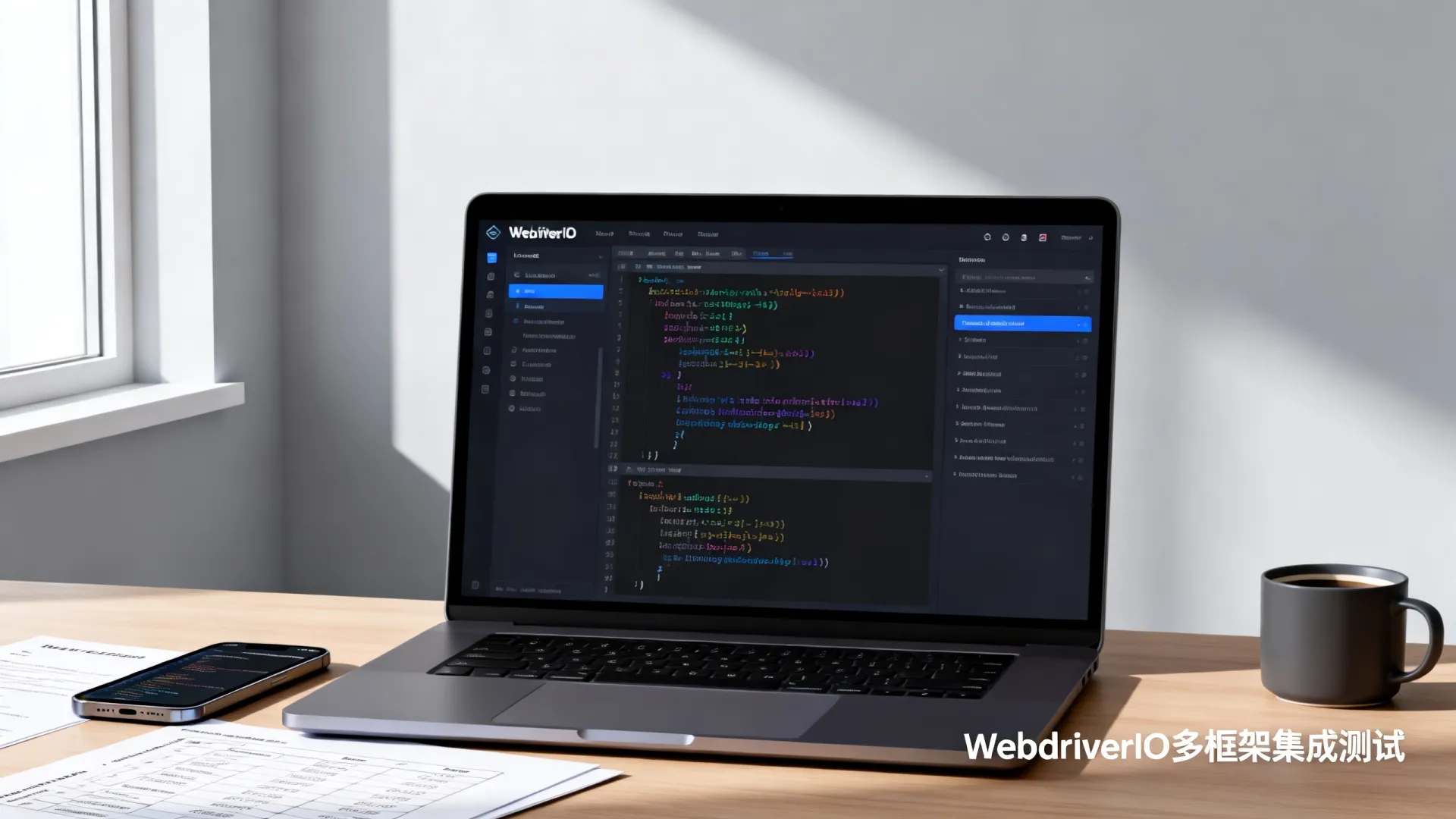 WebdriverIO怎么样?深度测评多框架集成自动化测试工具 深度测评多框架集成自动化测试工具