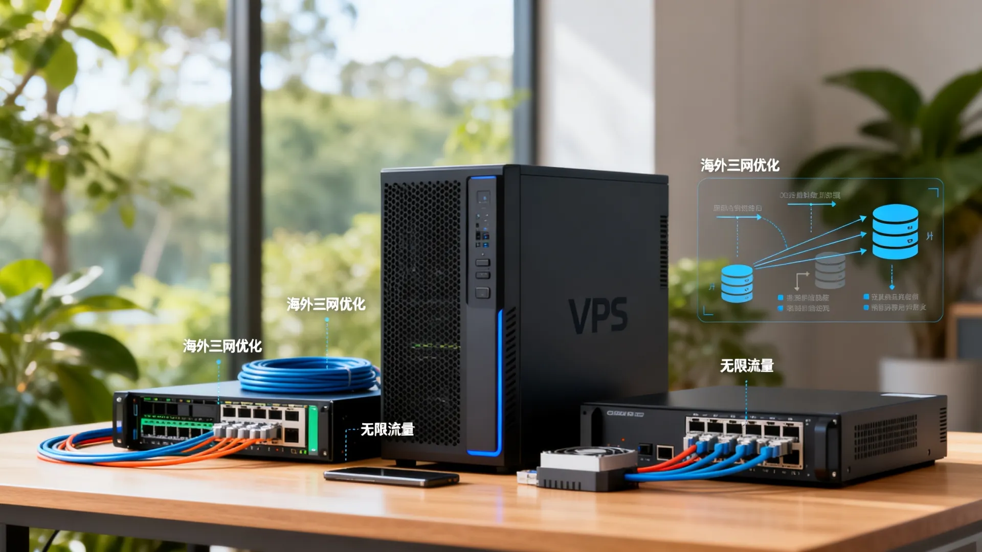 海外三网优化VPS怎么样，无限流量VPS推荐