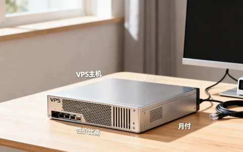 VPS月付最新版哪里有？推荐性价比高的月付VPS主机
