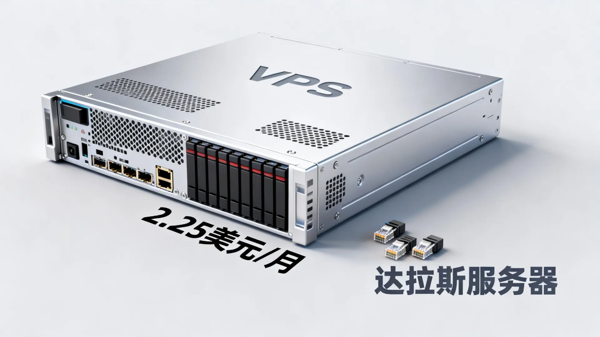 Elcro Digital美国VPS值得买吗，2.25美元达拉斯服务器好用吗