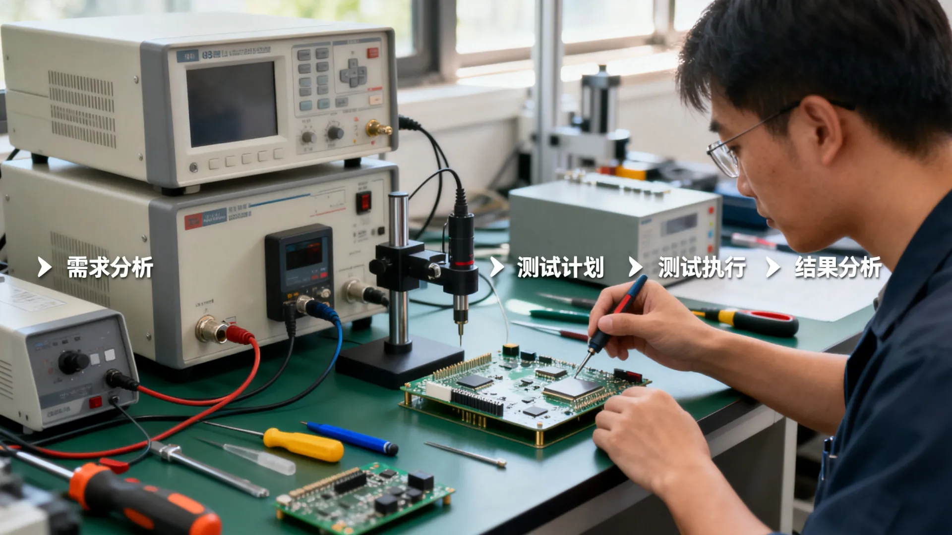 硬件测试流程有哪些关键步骤 | 硬件开发入门教程详解 硬件测试流程有哪些关键步骤