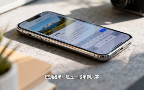 AI文字语音识别图片识别软件，怎么把图片转成文字？