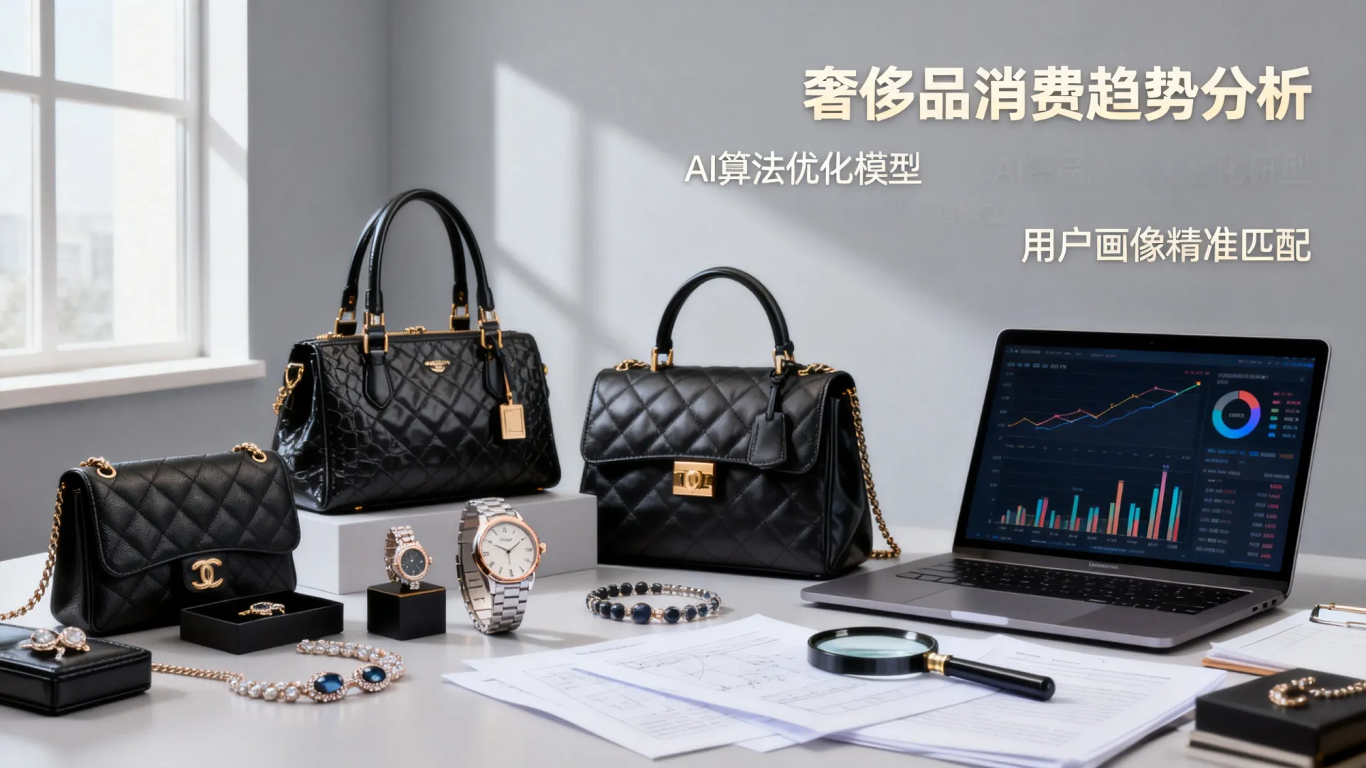花了时间研究奢侈品大模型