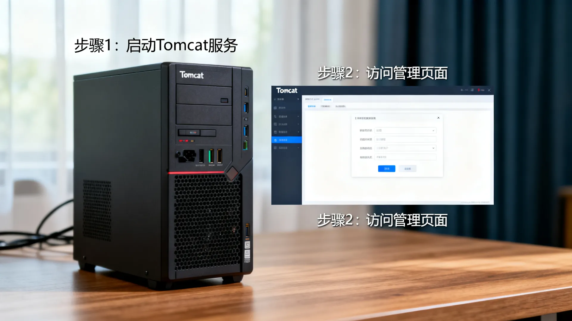 如何查看Tomcat服务器状态?详细配置步骤教程 如何查看Tomcat服务器状态