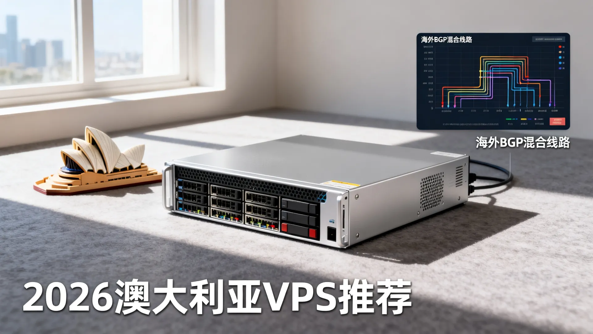 2026年澳大利亚VPS哪家好？海外BGP混合线路推荐