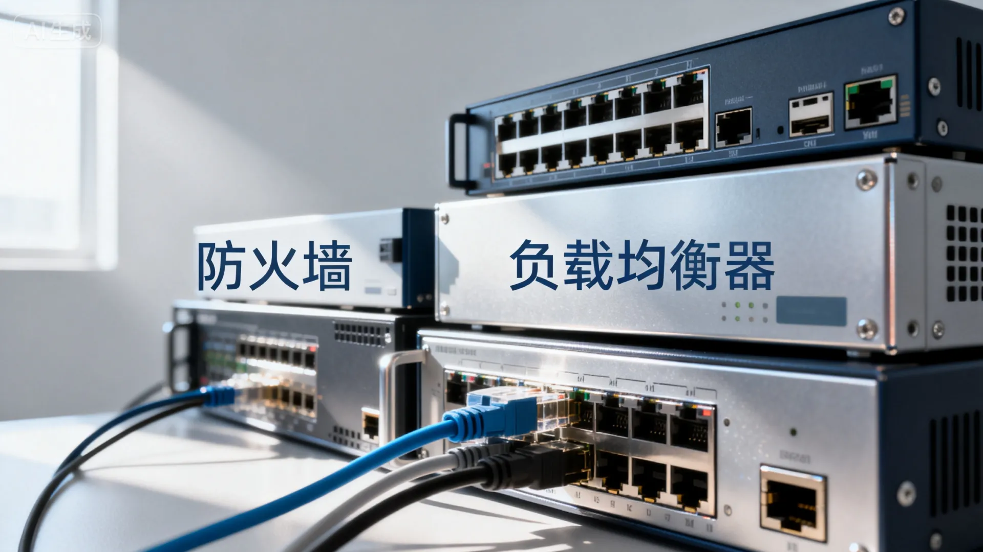 防火墙放置在负载均衡 防火墙放置在负载均衡