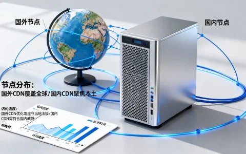 国外cdn跟国内cdn区别有哪些？国外cdn和国内cdn的区别详解