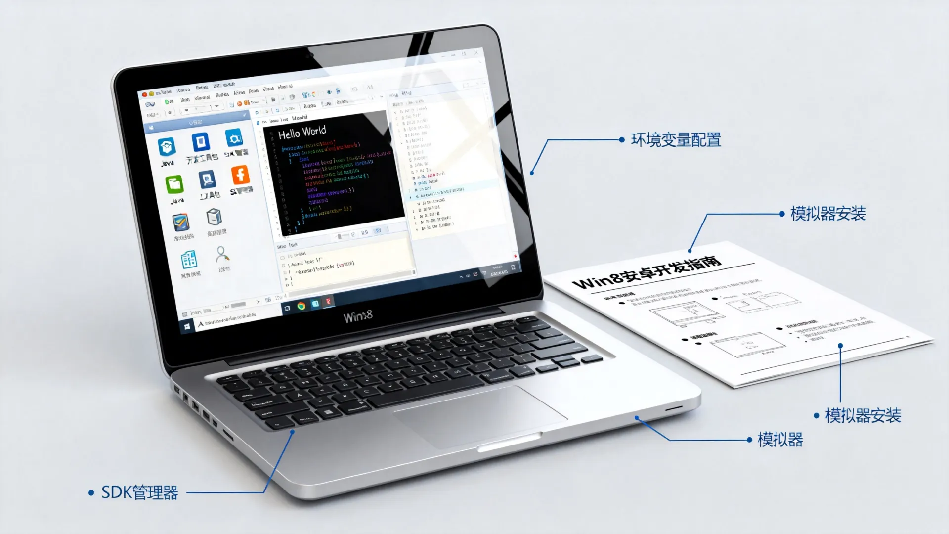 如何在Win8系统进行安卓开发?Win8安卓开发环境搭建指南 如何在Win8系统进行安卓开发?Win8安卓开发环境搭建指南