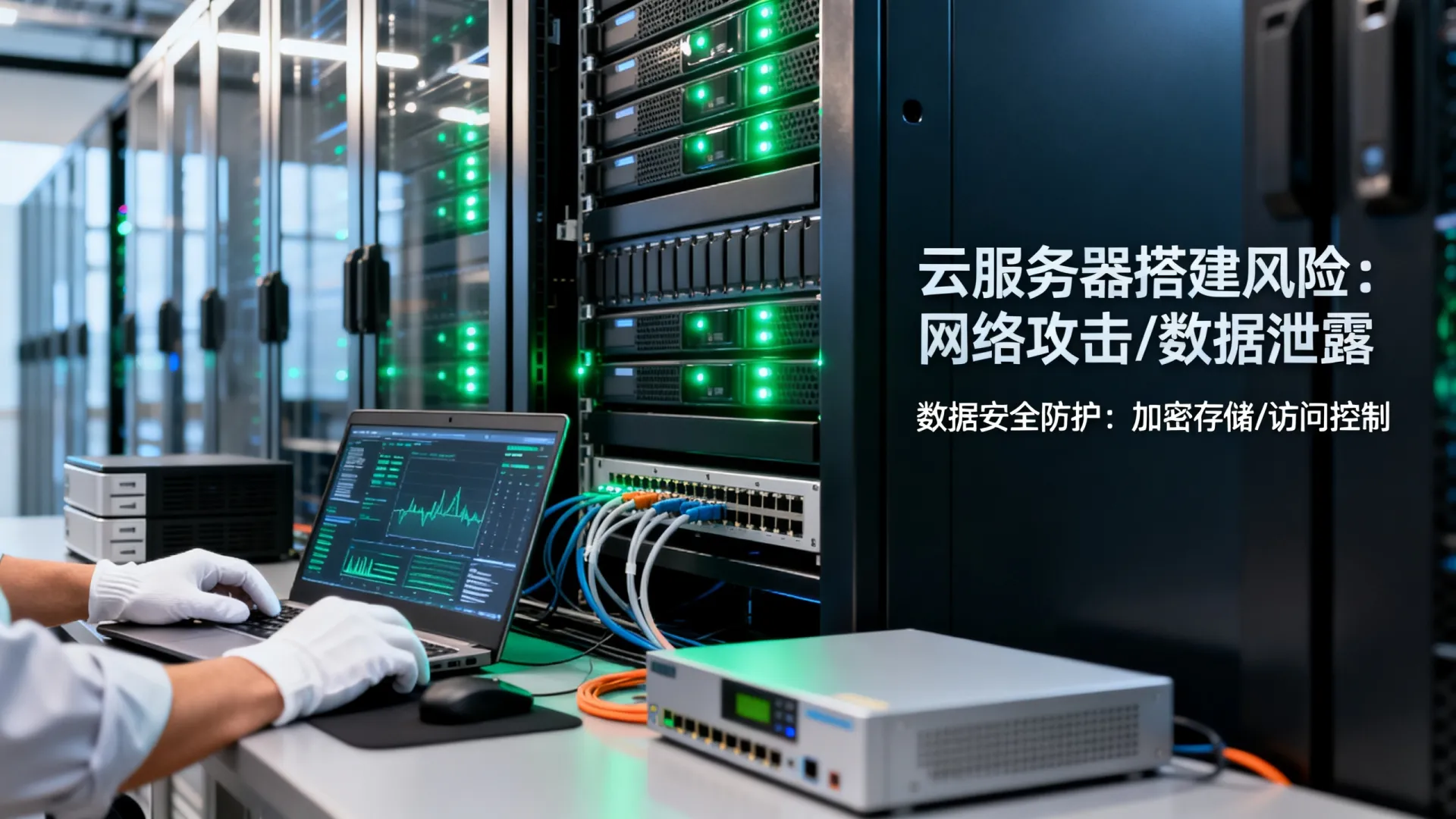 云服务器搭建有什么风险，云服务器数据安全吗