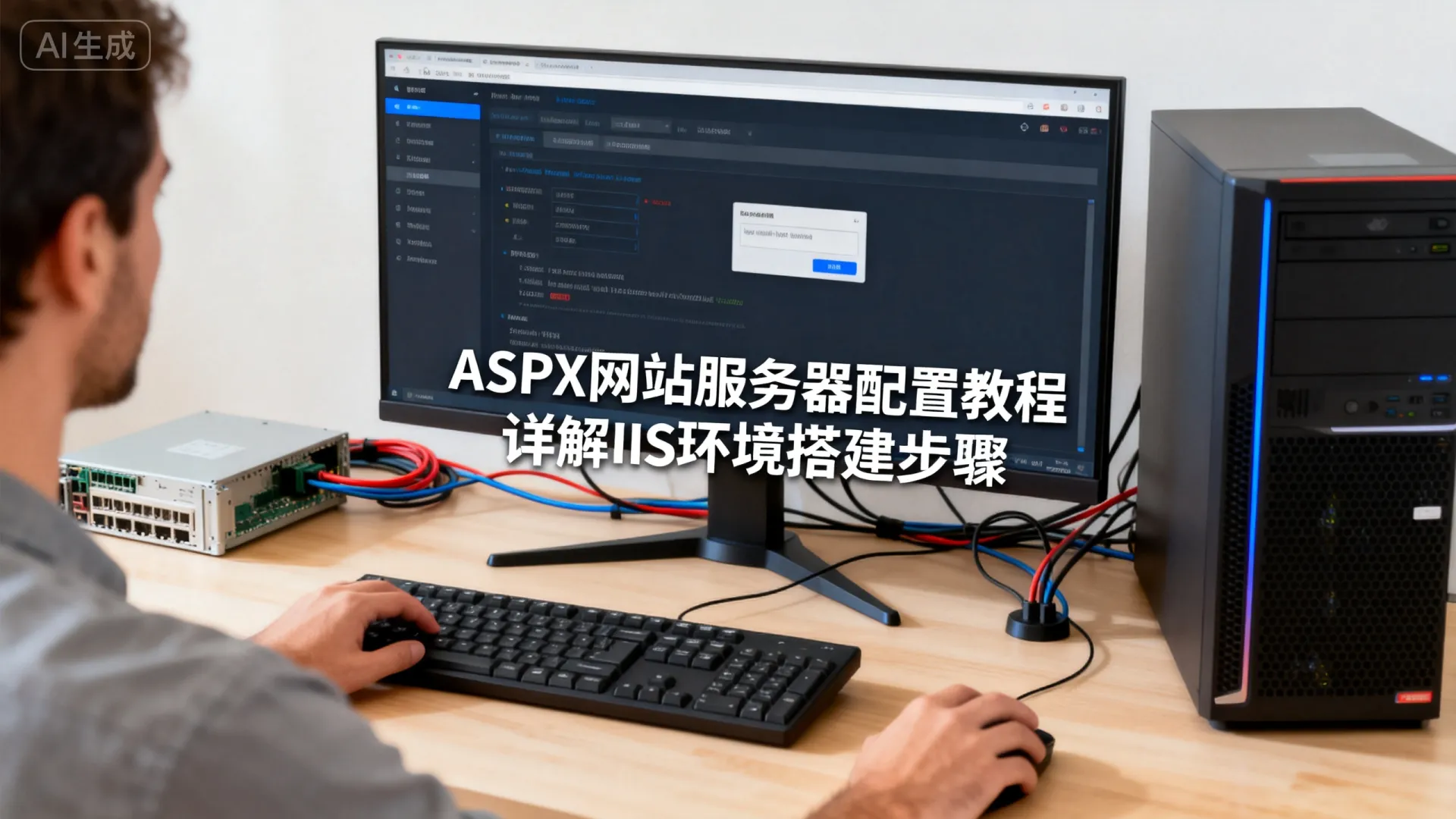 ASPX网站服务器配置教程?详解IIS环境搭建步骤 ASPX网站服务器配置教程?详解IIS环境搭建步骤