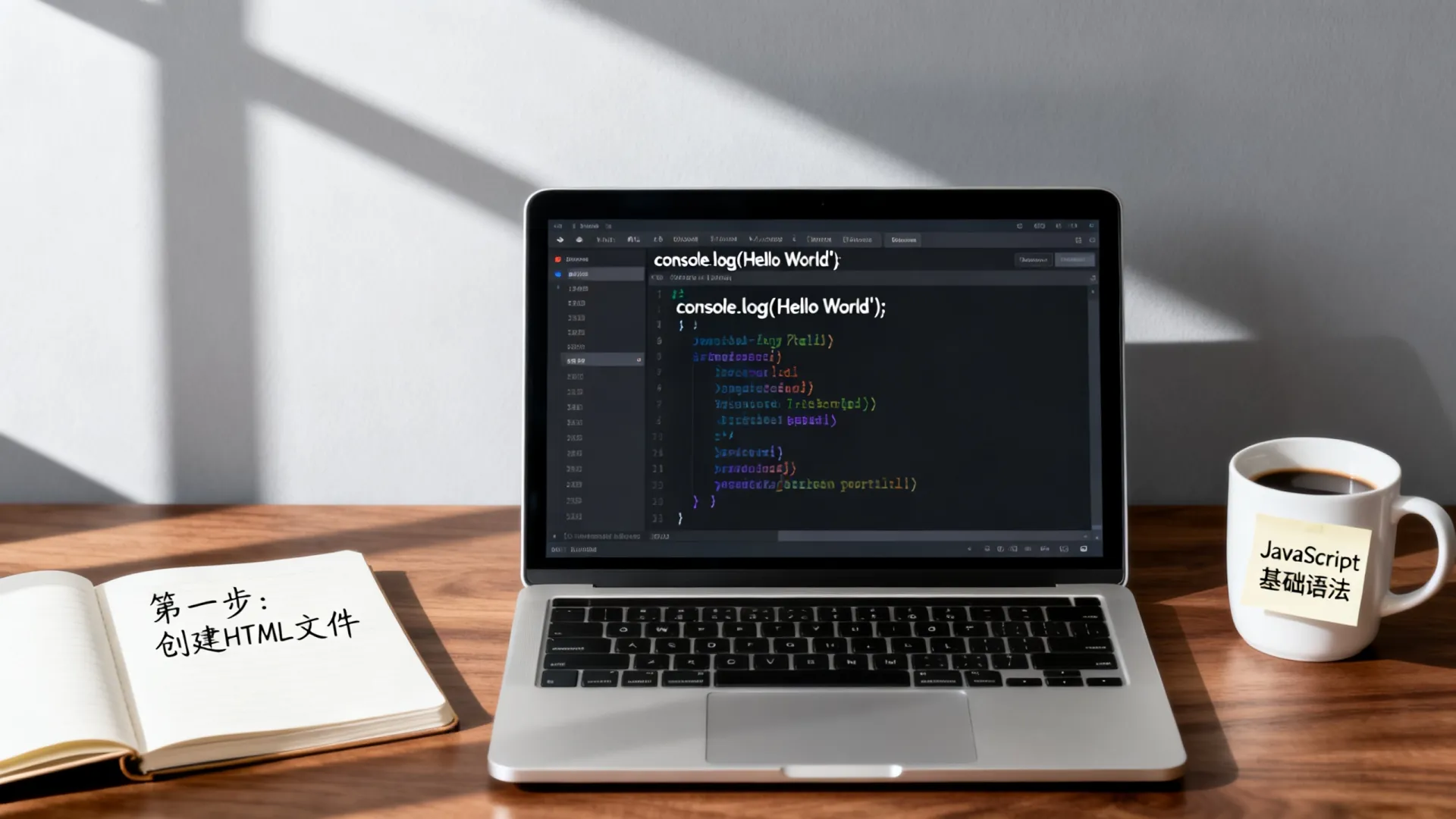 JavaScript怎么开发Web应用，新手零基础入门教程