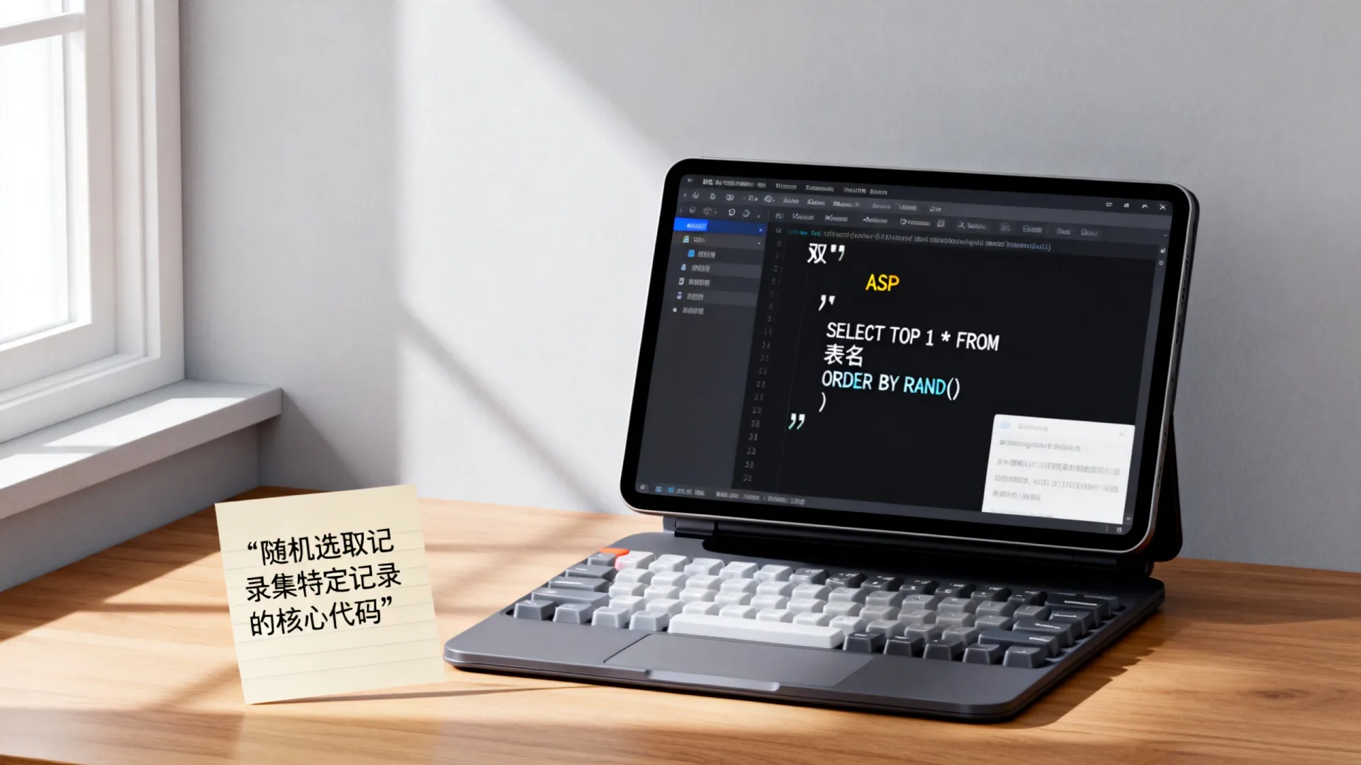 asp下实现记录集内随机取记录的代码 asp下实现记录集内随机取记录的代码