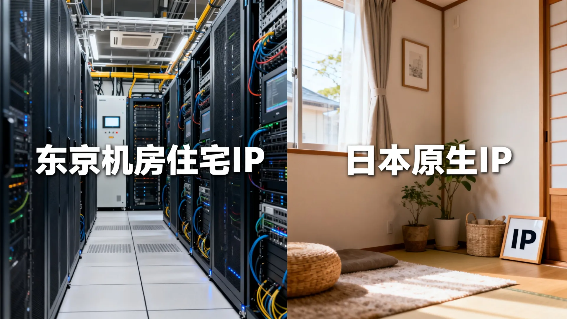 东京机房住宅IP 日本原生ip - DDR5内存,不限制流量 东京机房住宅IP 日本原生ip