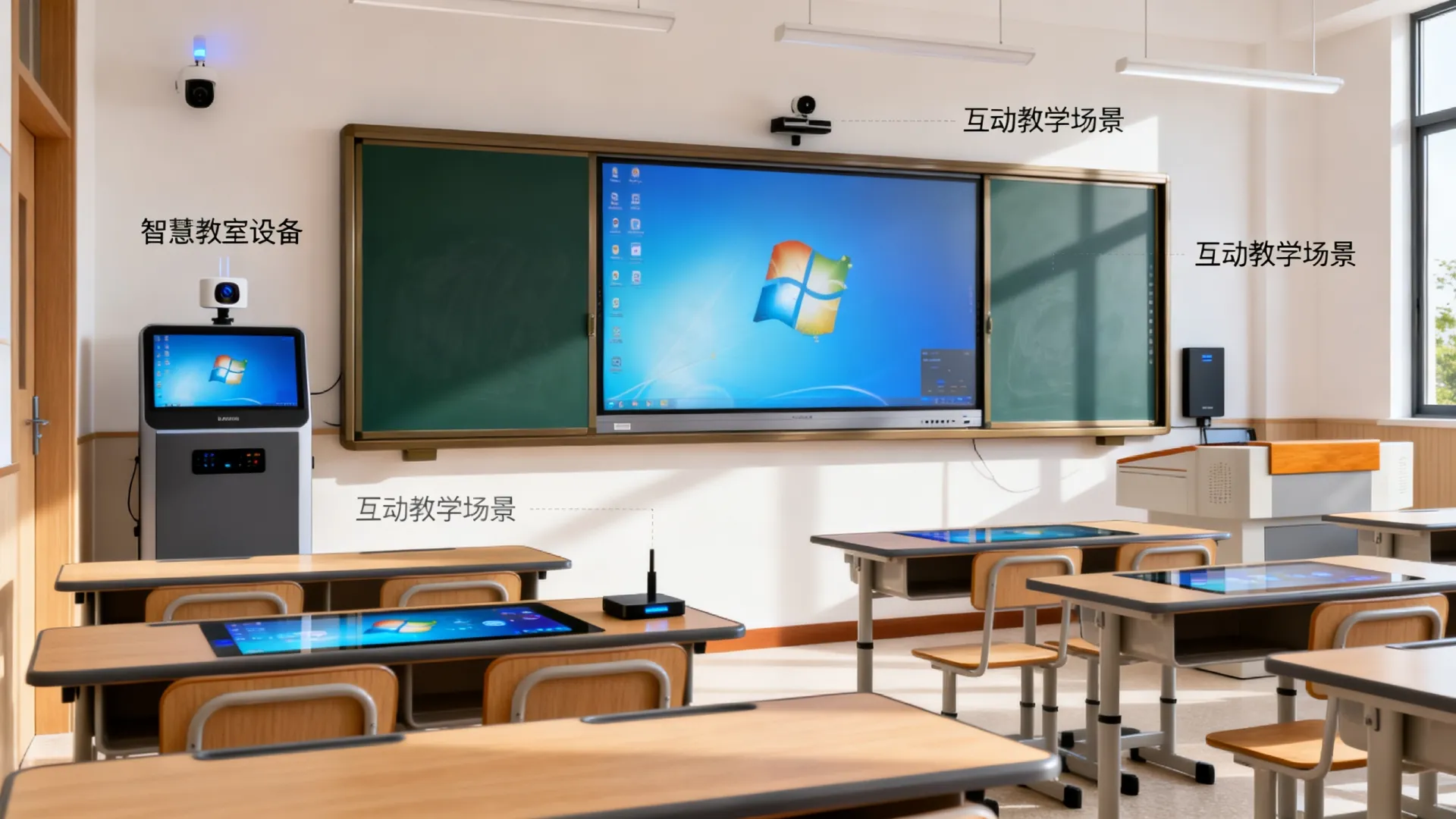 国内外智慧教室实例有哪些?智慧教室建设方案 国内外智慧教室实例有哪些