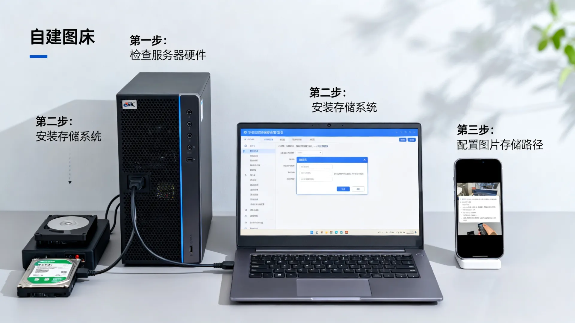 服务器搭建图片存储怎么做，自建图床教程详细步骤