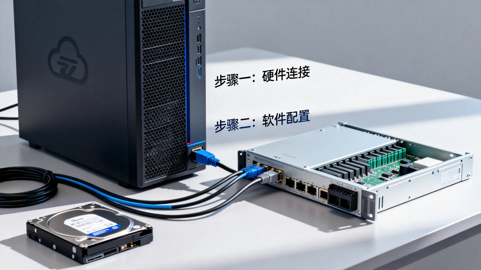 服务器搭建云硬盘