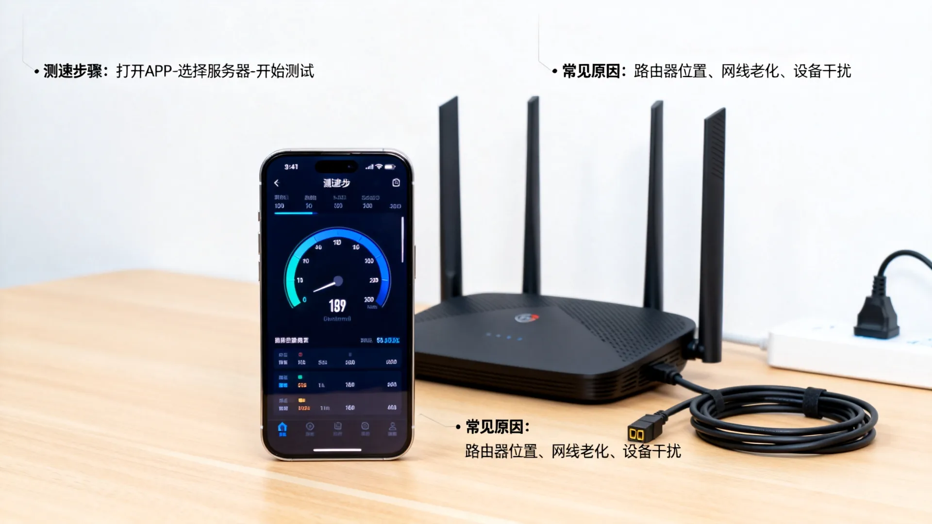 带宽测速不达标怎么办？网速慢是什么原因？