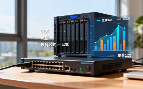 服务器带宽流量怎么换算？3分钟学会计算方法
