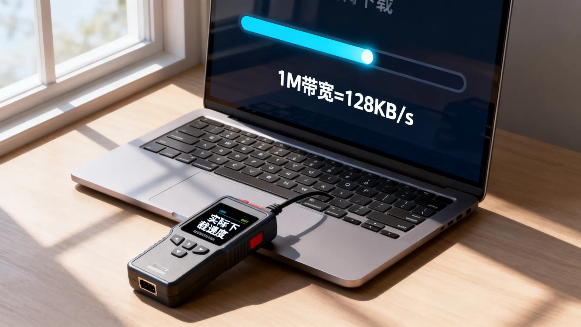 带宽1M等于多少流量?一次讲清楚 带宽1M等于多少流量
