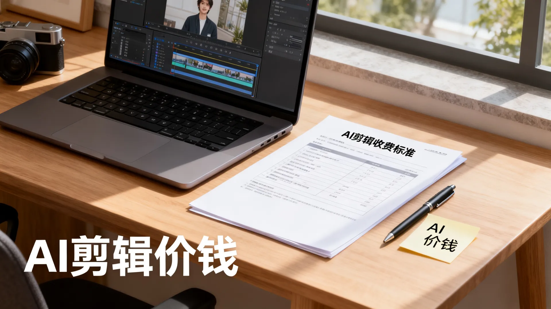 AI剪辑价钱