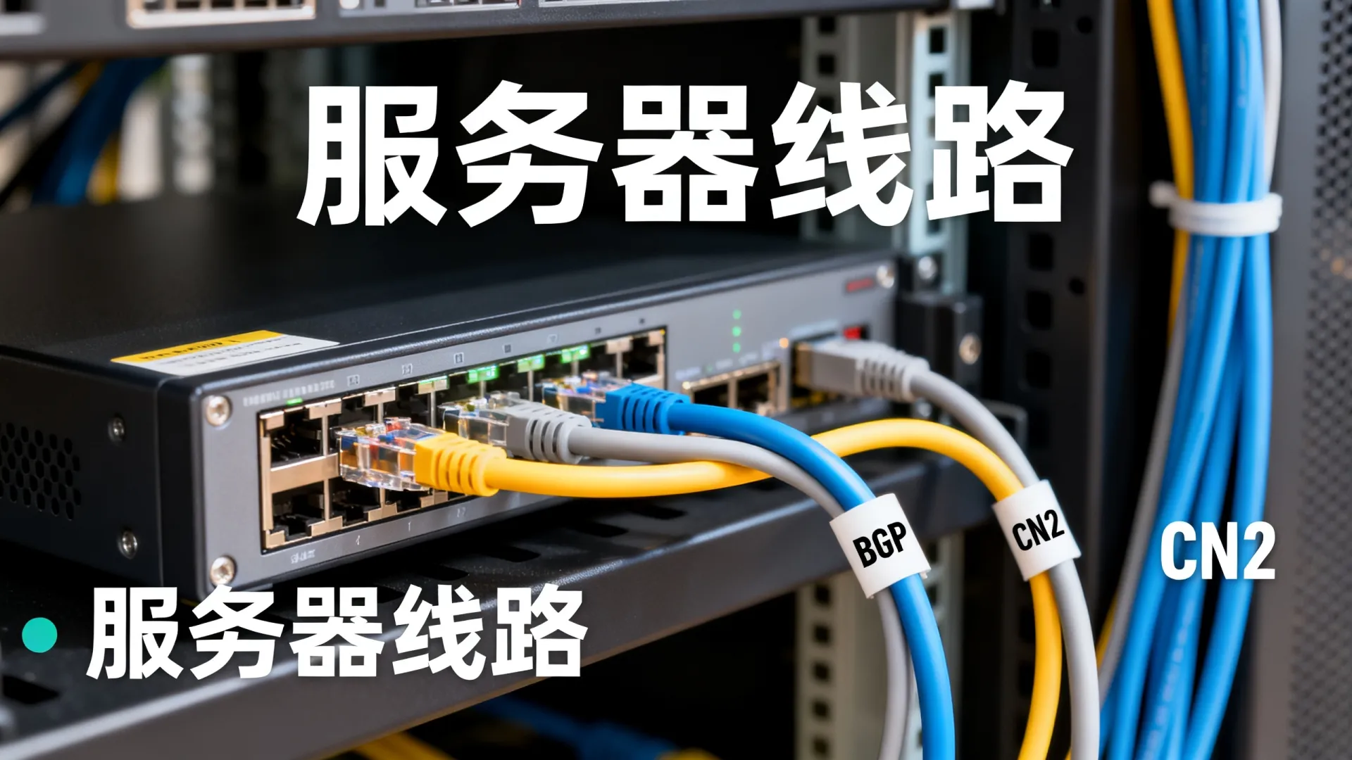 服务器线路怎么选?BGP和CN2区别 BGP和CN2区别