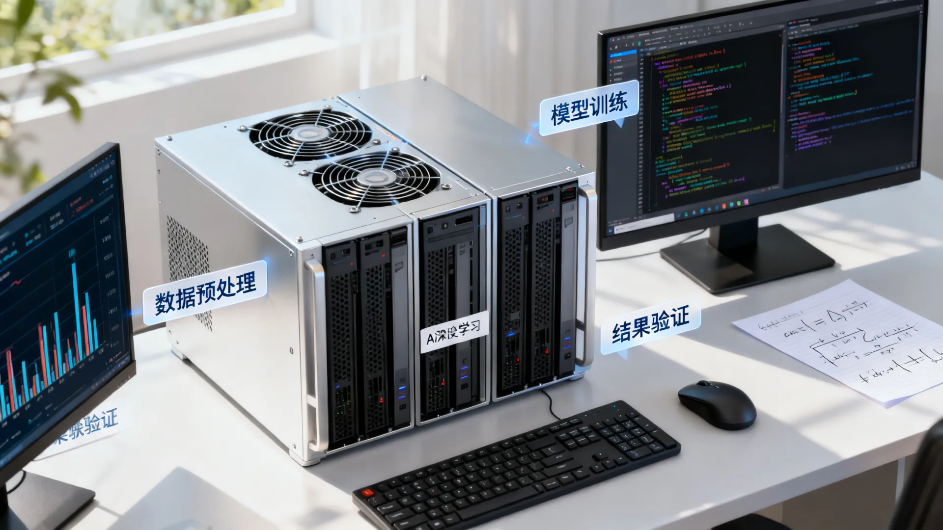 如何实施高效AI深度学习方案?|AI技术方案实战指南 如何实施高效AI深度学习方案
