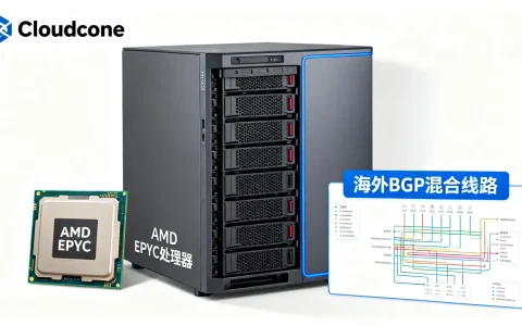 Cloudcone AMD EPYC怎么样？海外BGP混合线路值得买吗？