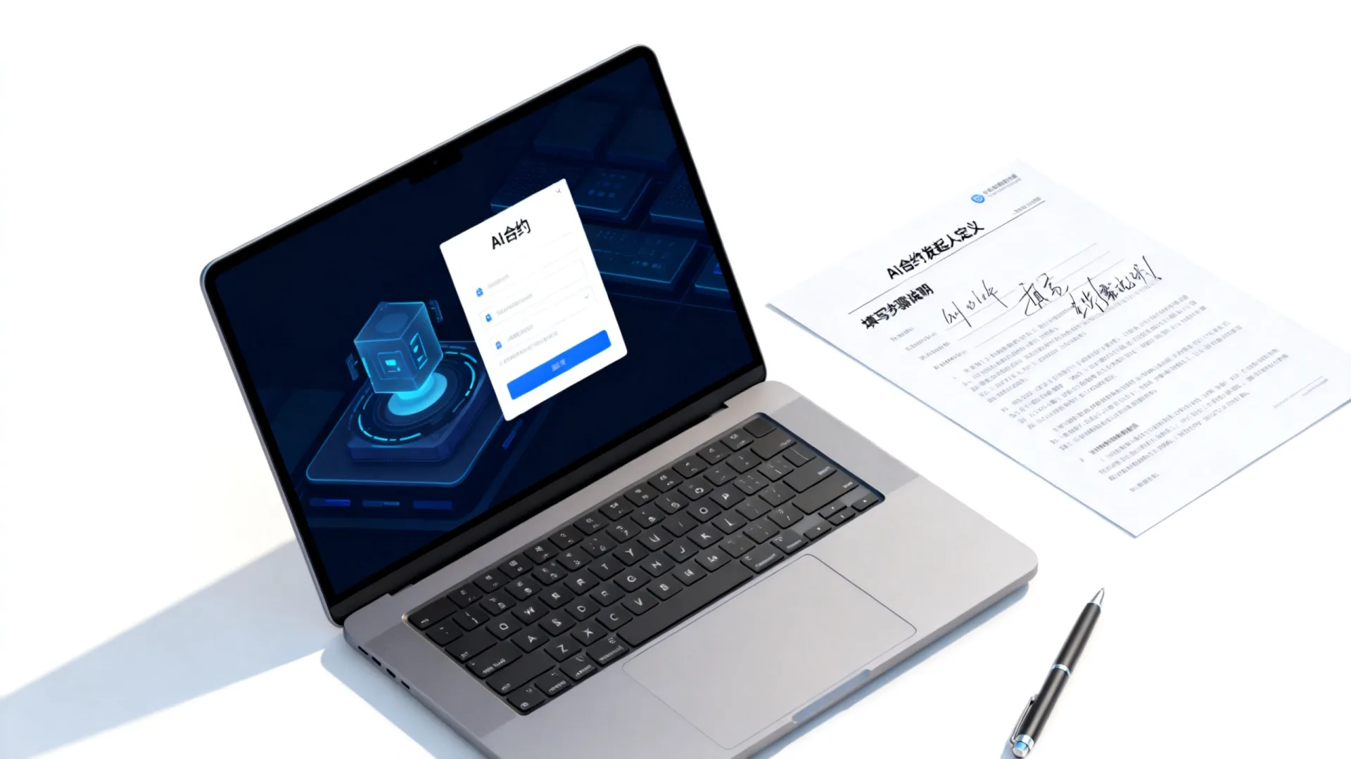 AI合约发起人是什么意思，AI合约发起人怎么填写